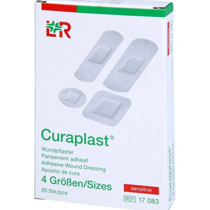 CURAPLAST Strips sensitiv sortiert 20 St
