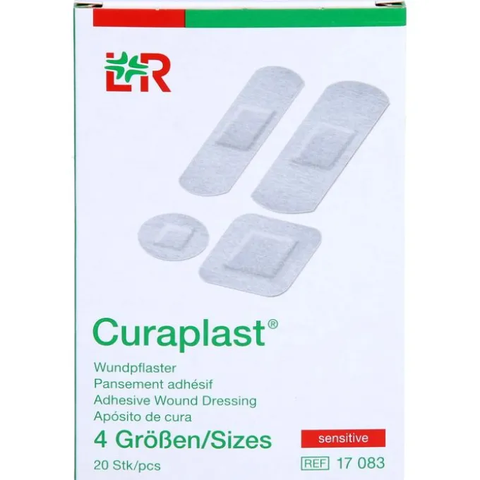 CURAPLAST Strips sensitiv sortiert 20 St