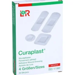 CURAPLAST Strips sensitiv sortiert 20 St