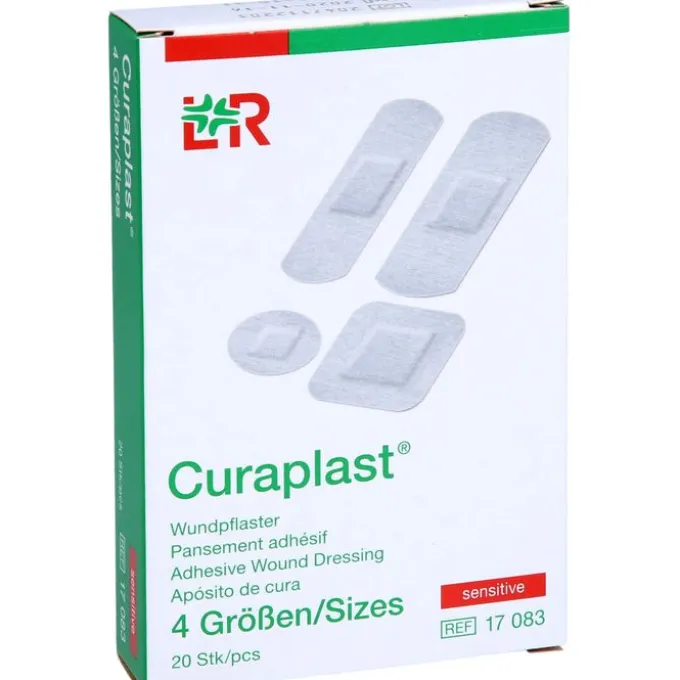 CURAPLAST Strips sensitiv sortiert 20 St