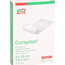 CURAPLAST Wundschnellverb.sensitiv 4x10 cm 1 m 10 St