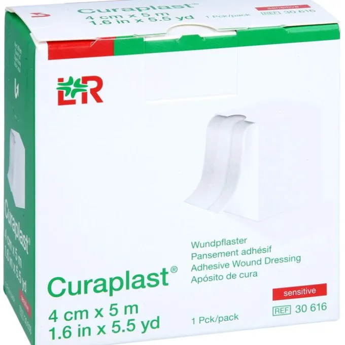 CURAPLAST Wundschnellverb.sensitiv 4 cmx5 m 1 St
