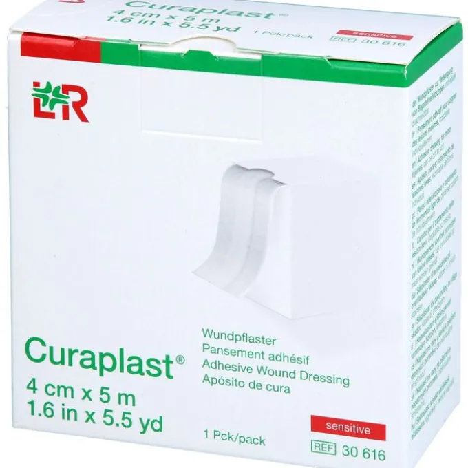 CURAPLAST Wundschnellverb.sensitiv 4 cmx5 m 1 St
