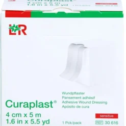 CURAPLAST Wundschnellverb.sensitiv 4 cmx5 m 1 St