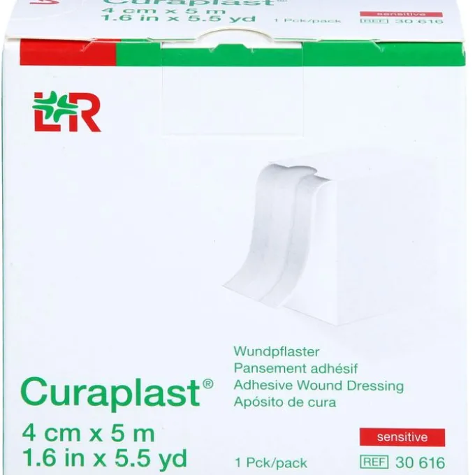 CURAPLAST Wundschnellverb.sensitiv 4 cmx5 m 1 St