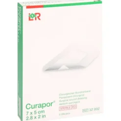 CURAPOR Wundverband steril chirurgisch 5x7 cm 5 St