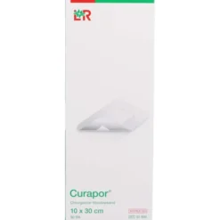 CURAPOR Wundverband steril chirurgisch 10x30 cm 50 St