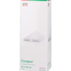 CURAPOR Wundverband steril chirurgisch 10x30 cm 50 St