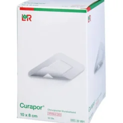 CURAPOR Wundverband steril chirurgisch 8x10 cm 50 St