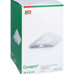 CURAPOR Wundverband steril chirurgisch 8x10 cm 50 St