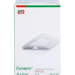 CURAPOR Wundverband steril chirurgisch 8x10 cm 50 St