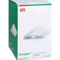 CURAPOR Wundverband steril chirurgisch 8x10 cm 50 St