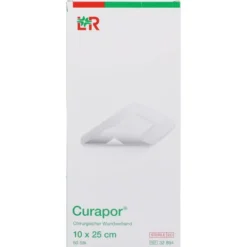 CURAPOR Wundverband steril chirurgisch 10x25 cm 50 St