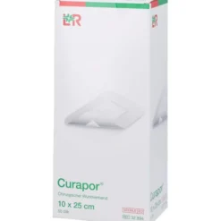 CURAPOR Wundverband steril chirurgisch 10x25 cm 50 St