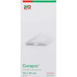 CURAPOR Wundverband steril chirurgisch 10x25 cm 50 St