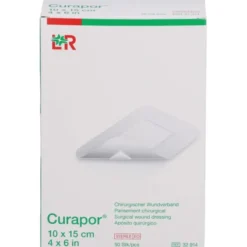 CURAPOR Wundverband steril chirurgisch 10x15 cm 50 St