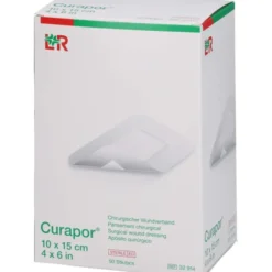 CURAPOR Wundverband steril chirurgisch 10x15 cm 50 St