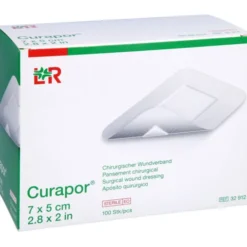 CURAPOR Wundverband steril chirurgisch 5x7 cm 100 St