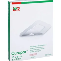 CURAPOR Wundverband steril chirurgisch 8x10 cm 5 St