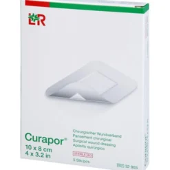 CURAPOR Wundverband steril chirurgisch 8x10 cm 5 St