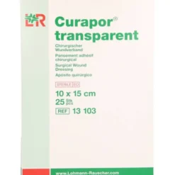 CURAPOR Wundverband steril transparent 10x15 cm 25 St