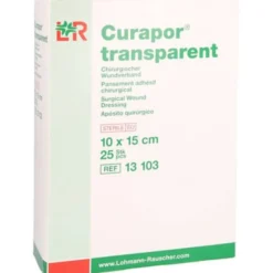 CURAPOR Wundverband steril transparent 10x15 cm 25 St
