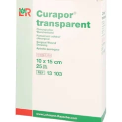 CURAPOR Wundverband steril transparent 10x15 cm 25 St