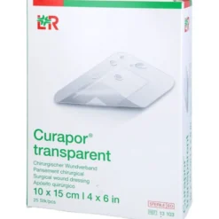 CURAPOR Wundverband steril transparent 10x15 cm 25 St