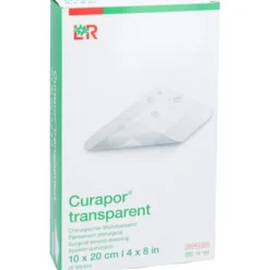 CURAPOR Wundverband steril transparent 10x20 cm 25 St