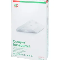 CURAPOR Wundverband steril transparent 10x20 cm 25 St
