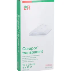 CURAPOR Wundverband steril transparent 10x25 cm 25 St