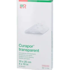 CURAPOR Wundverband steril transparent 10x25 cm 25 St