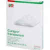 CURAPOR Wundverband steril transparent 8x10 cm 5 St