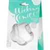 CURAPROX Baby Beißring 0-24 Mon.rosa 1 St