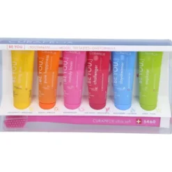 CURAPROX be you Mix-Set 6-Zahnpasten+1-Zahnb. 6X10 ml