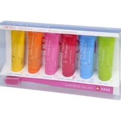 CURAPROX be you Mix-Set 6-Zahnpasten+1-Zahnb. 6X10 ml