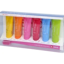 CURAPROX be you Mix-Set 6-Zahnpasten+1-Zahnb. 6X10 ml