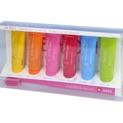CURAPROX be you Mix-Set 6-Zahnpasten+1-Zahnb. 6X10 ml