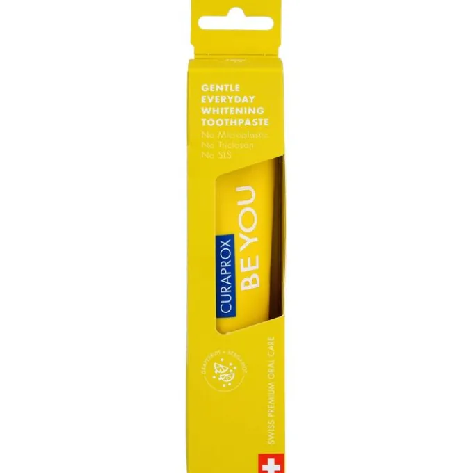 CURAPROX be you Zahnpasta Grapefruit gelb 60 ml