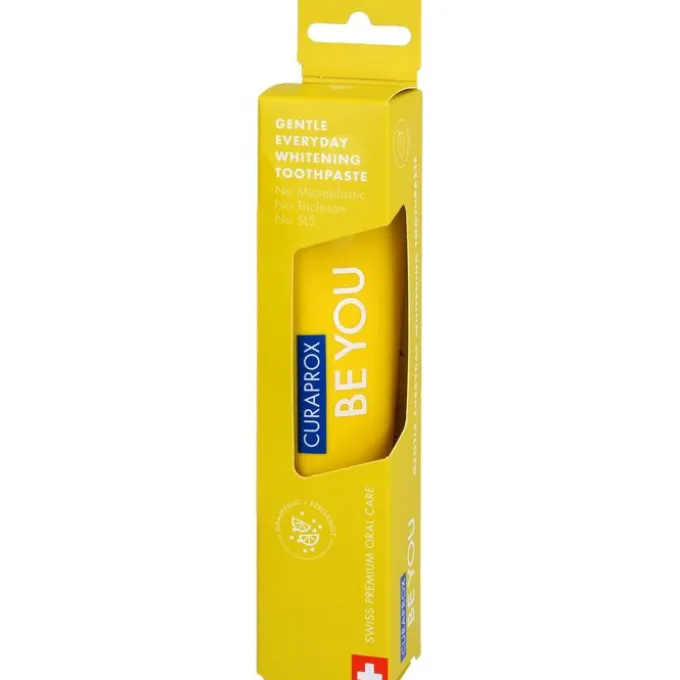 CURAPROX be you Zahnpasta Grapefruit gelb 60 ml