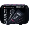 CURAPROX black is white Travel-Set Zahnbürste 1 P