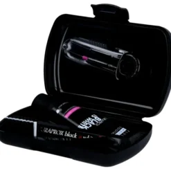 CURAPROX black is white Travel-Set Zahnbürste 1 P