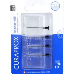 CURAPROX CPS 508 Interdentalb.implant 1,7-8,5 mm 4 St
