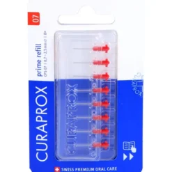 CURAPROX CPS 07 prime Interdentalbürsten Refill 8 St