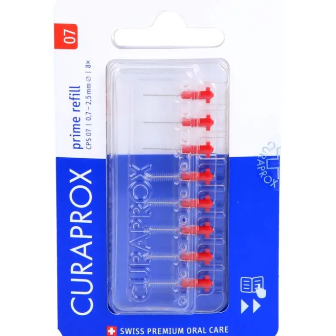 CURAPROX CPS 07 prime Interdentalbürsten Refill 8 St