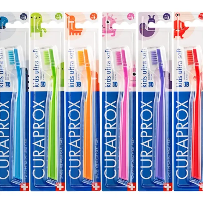 CURAPROX CS kids ultrasoft Zahnbürste 4-12 Jahre 1 St