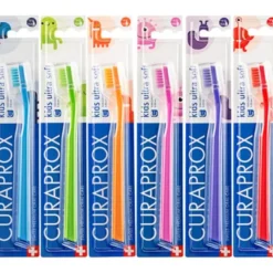 CURAPROX CS kids ultrasoft Zahnbürste 4-12 Jahre 1 St