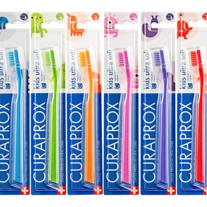 CURAPROX CS kids ultrasoft Zahnbürste 4-12 Jahre 1 St