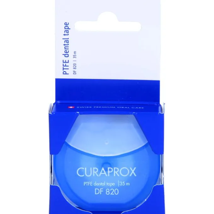 CURAPROX DF 820 PTFE Dental Tape Spender 35 m