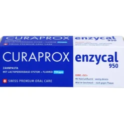 CURAPROX enzycal 950 Fluorid extra milde Zahnpasta 75 ml